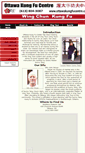 Mobile Screenshot of ottawakungfucentre.com